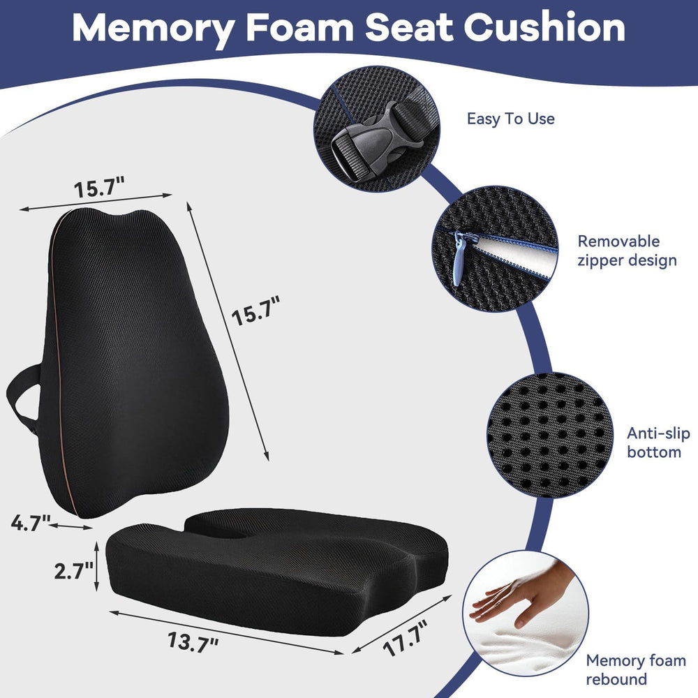 Stepxi close-up of memory foam texture highlighting body-contouring comfort