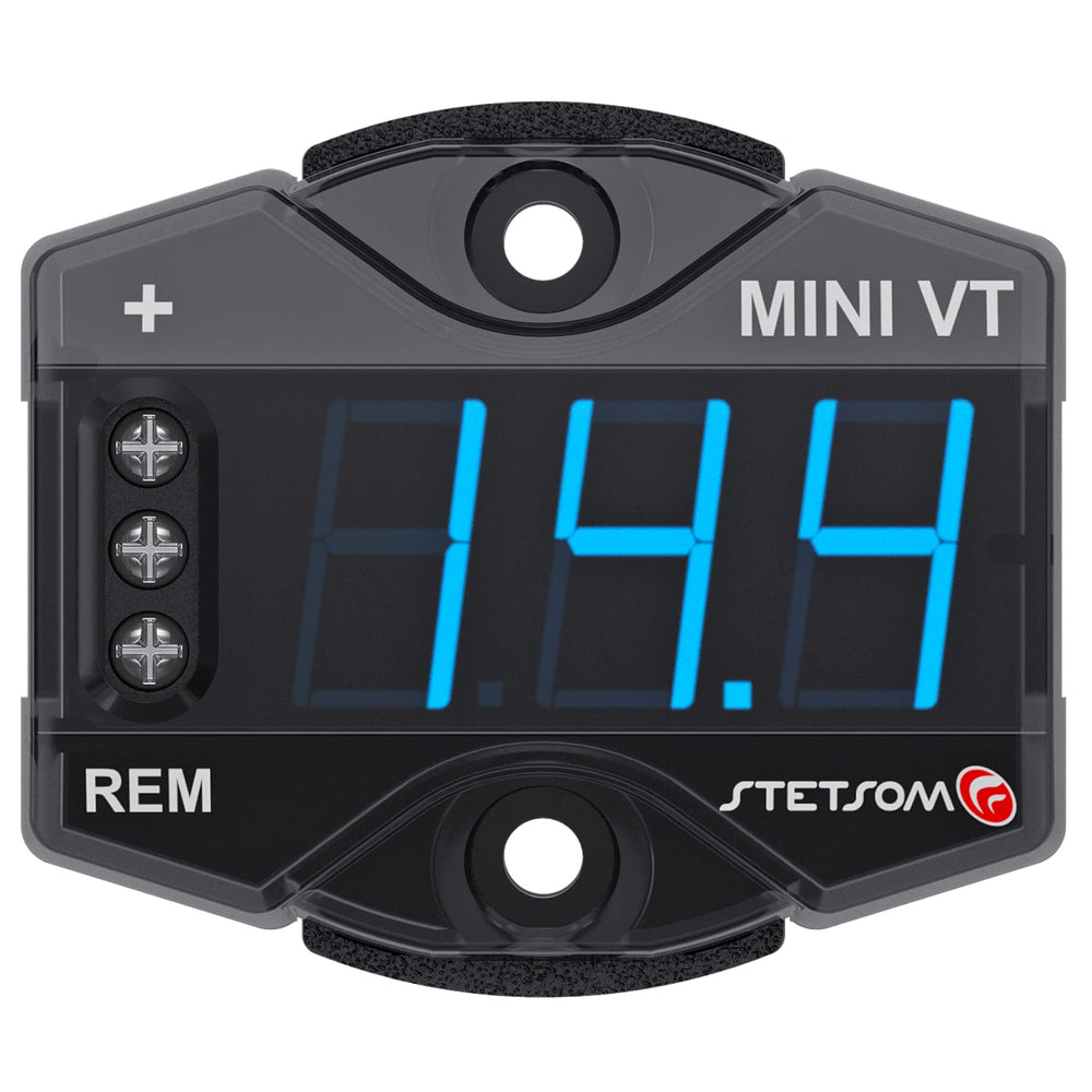 Stetsom MiniVT side profile highlighting compact dimensions for tight spaces
