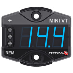 Stetsom MiniVT side profile highlighting compact dimensions for tight spaces