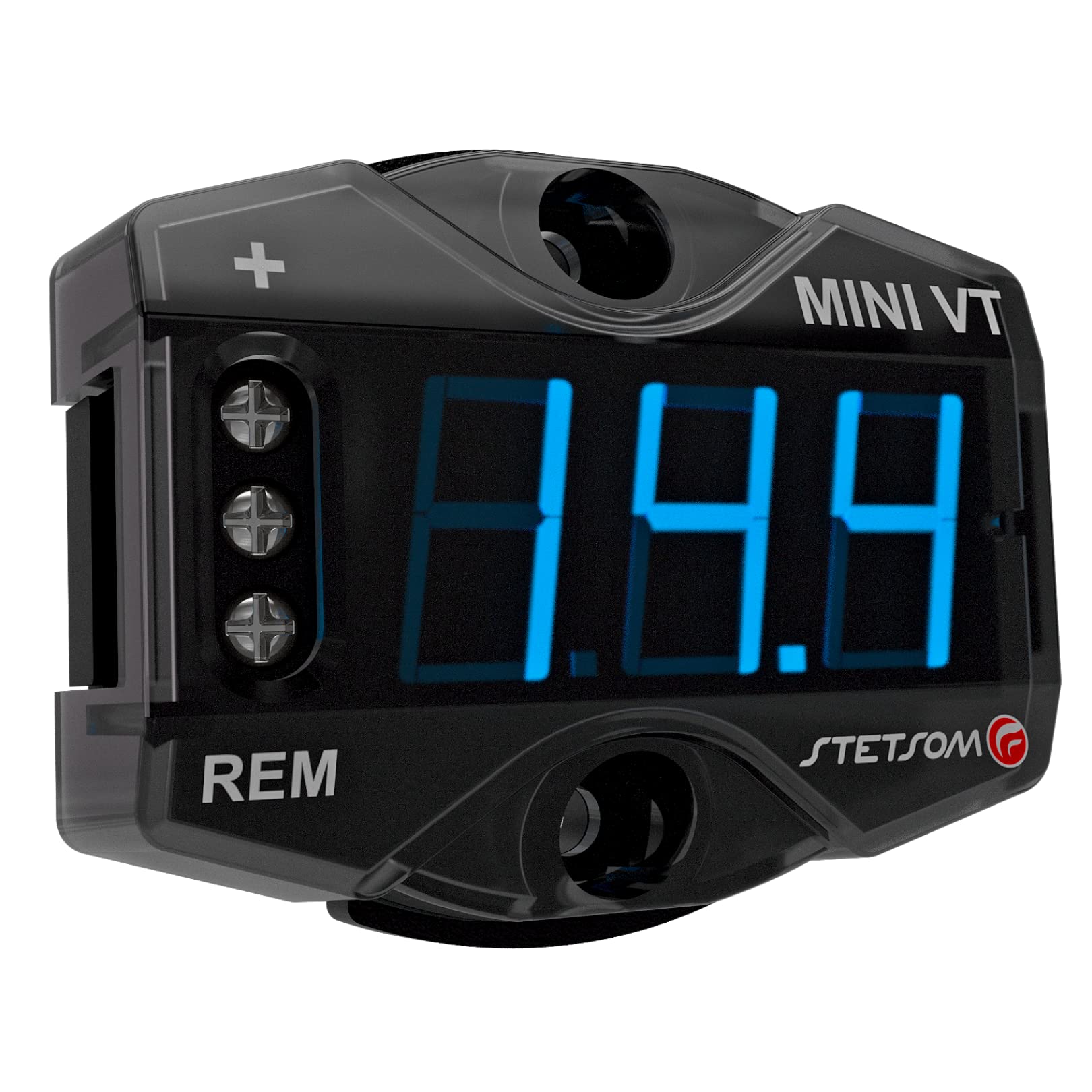 Stetsom MiniVT wiring and remote power connection for simplified setup