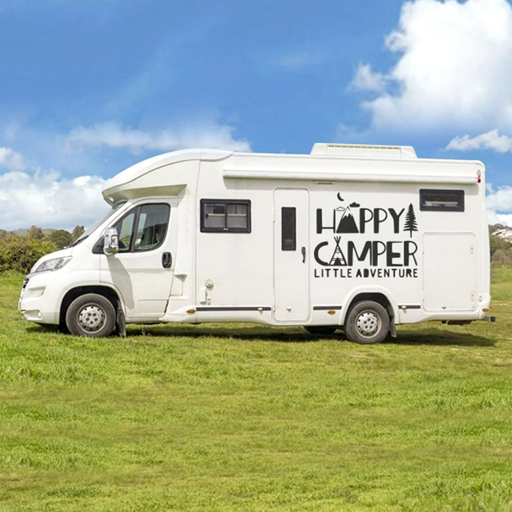 Sthovd lifestyle RV parked shows restored appearance and weather protection