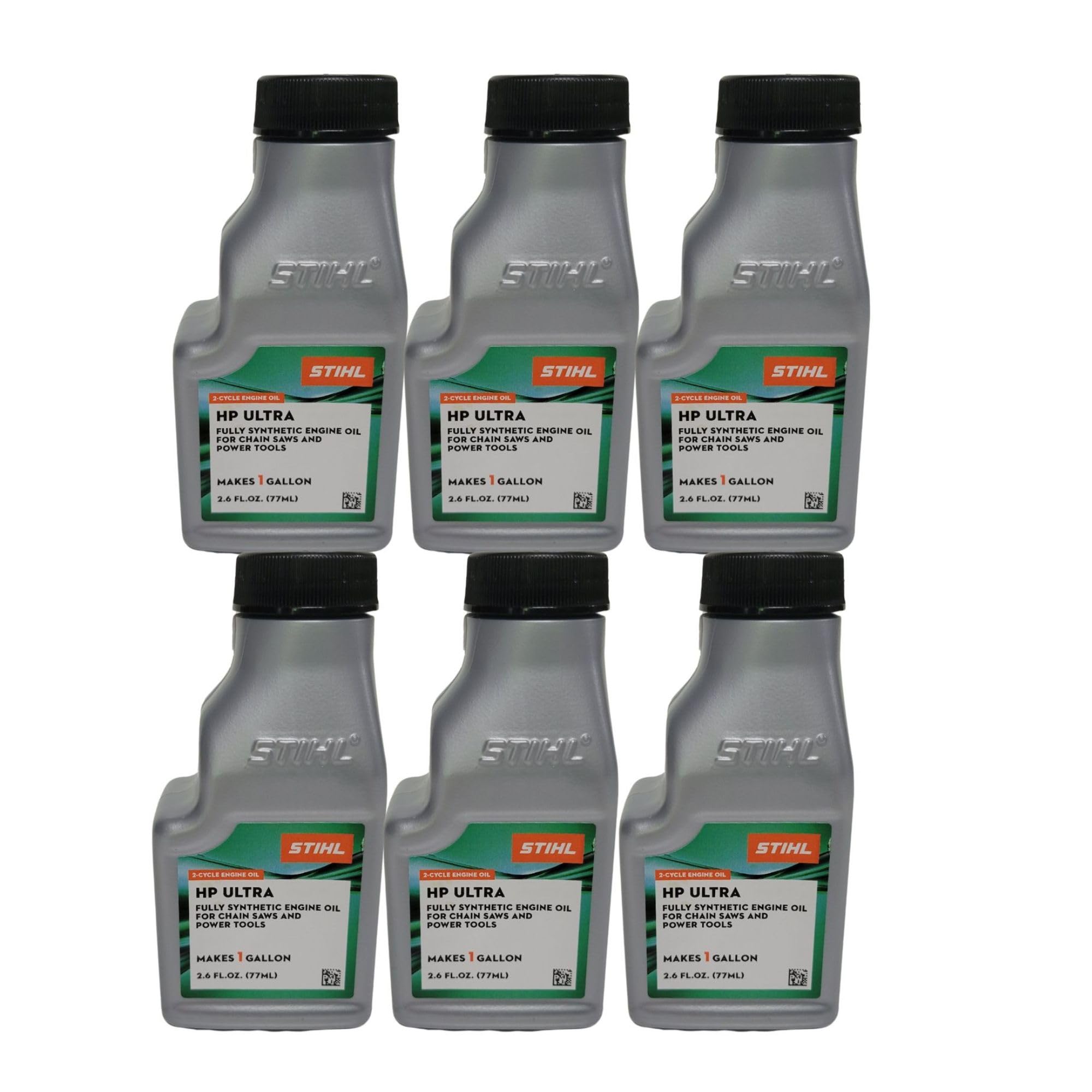 STIHL Ultra front packaging showing six small bottles and brand clarity benefits