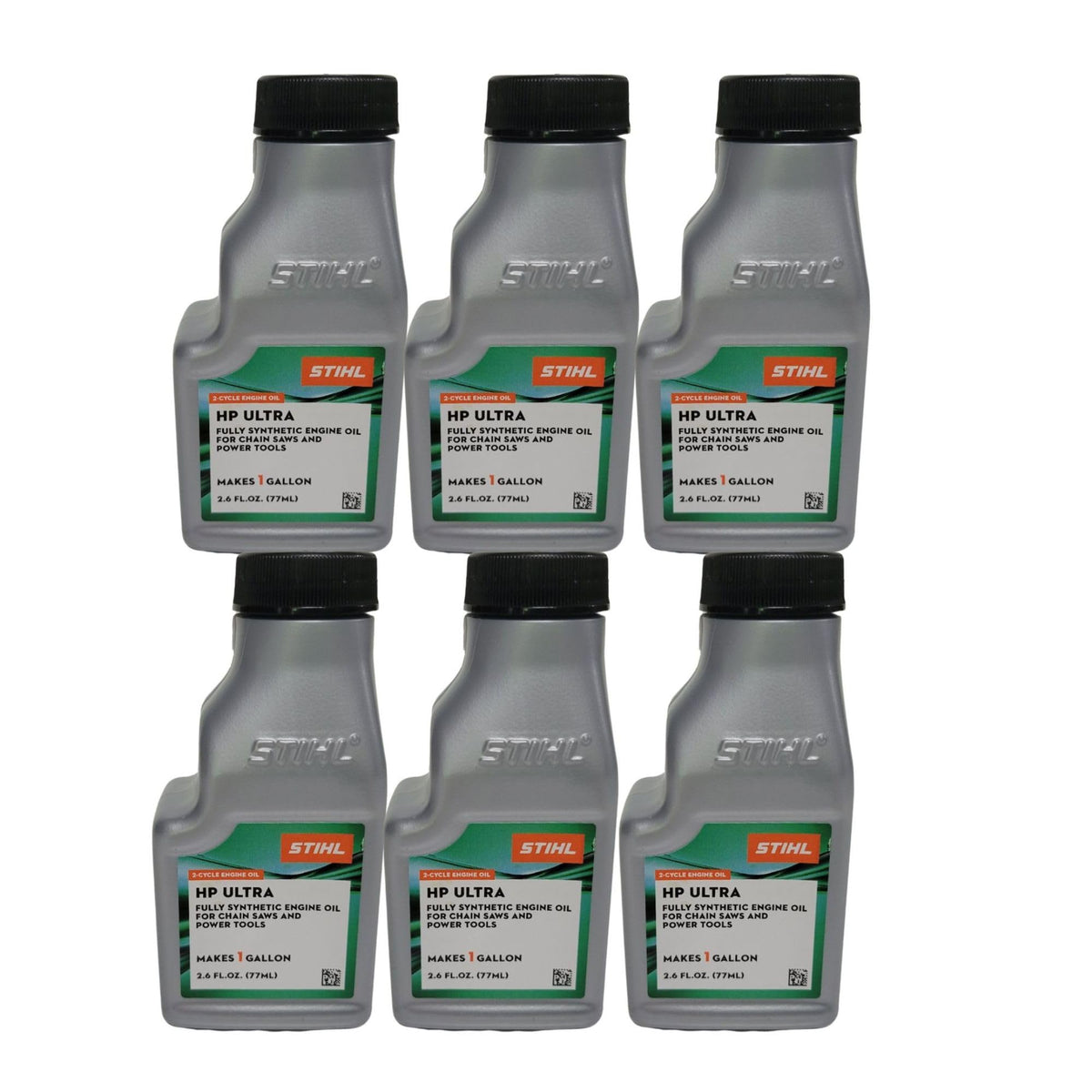 STIHL Ultra front packaging showing six small bottles and brand clarity benefits