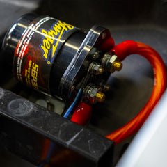 STINGER SGP32 phenolic housing detail demonstrating water-resistant protection