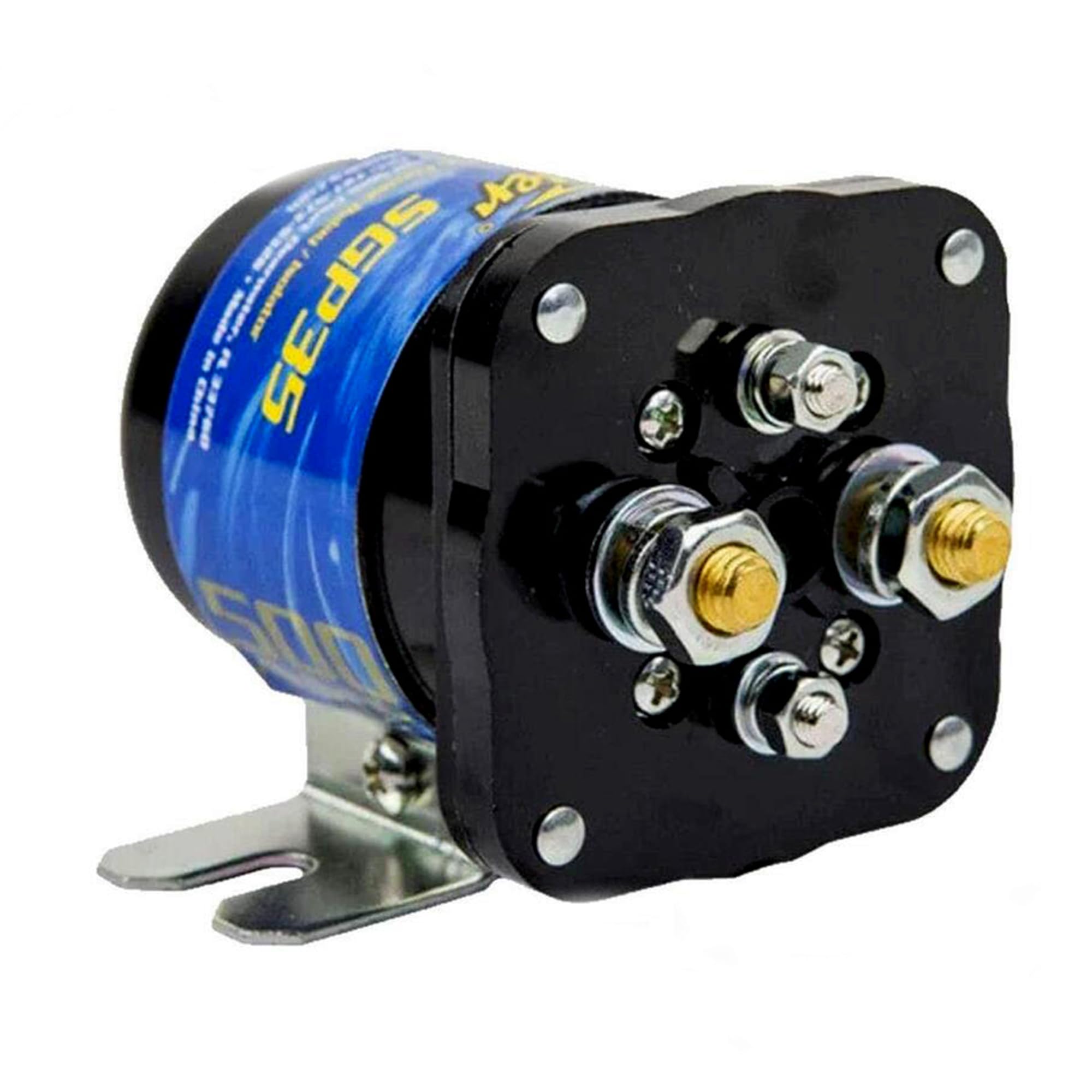 STINGER phenolic housing close-up highlighting water-resistant protection for harsh conditions