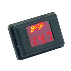 STINGER SVMR front panel red LED display showing voltage for quick monitoring