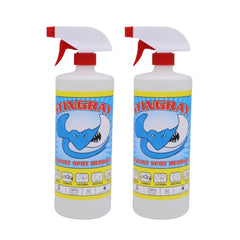 STINGRAY INSTANT SPOT REMOVER front label showing product and benefits