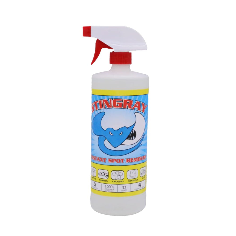 STINGRAY INSTANT SPOT REMOVER front label showing product identity and benefits