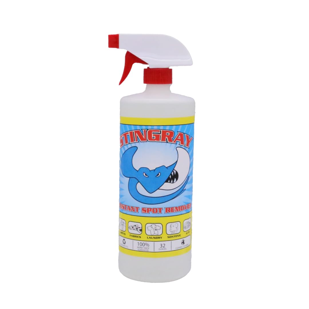 STINGRAY INSTANT SPOT REMOVER front label showing product identity and benefits