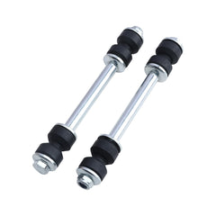 Stiueoav front sway bar link packaging showing product pair and fitment benefits