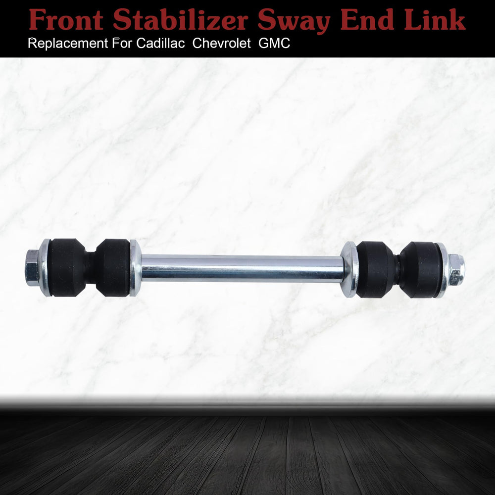 Stiueoav installed on vehicle front suspension reducing clunking and roll