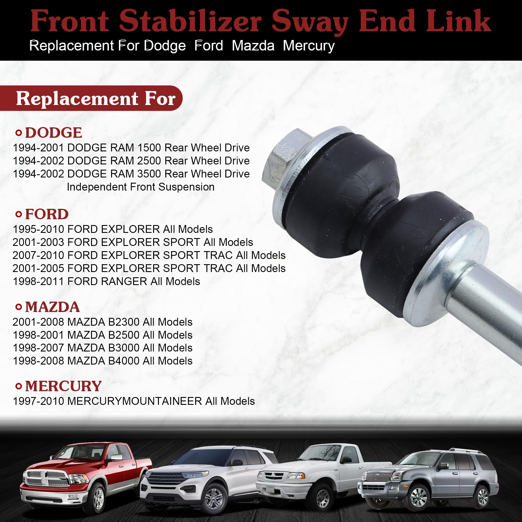 Stiueoav K7275 close-up of joint and bushing, highlights durable construction