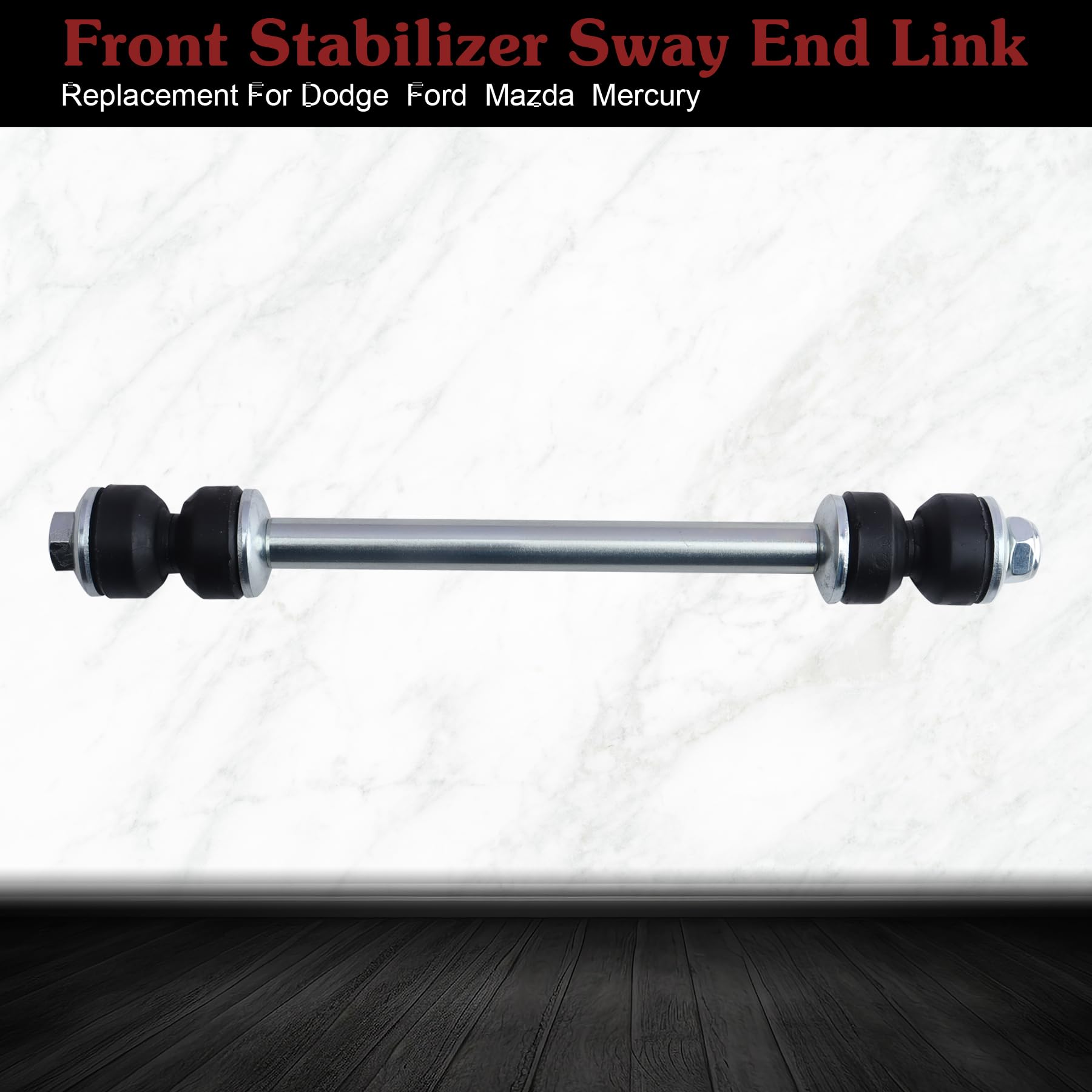 Stiueoav K7275 installed on vehicle suspension, improves steering stability