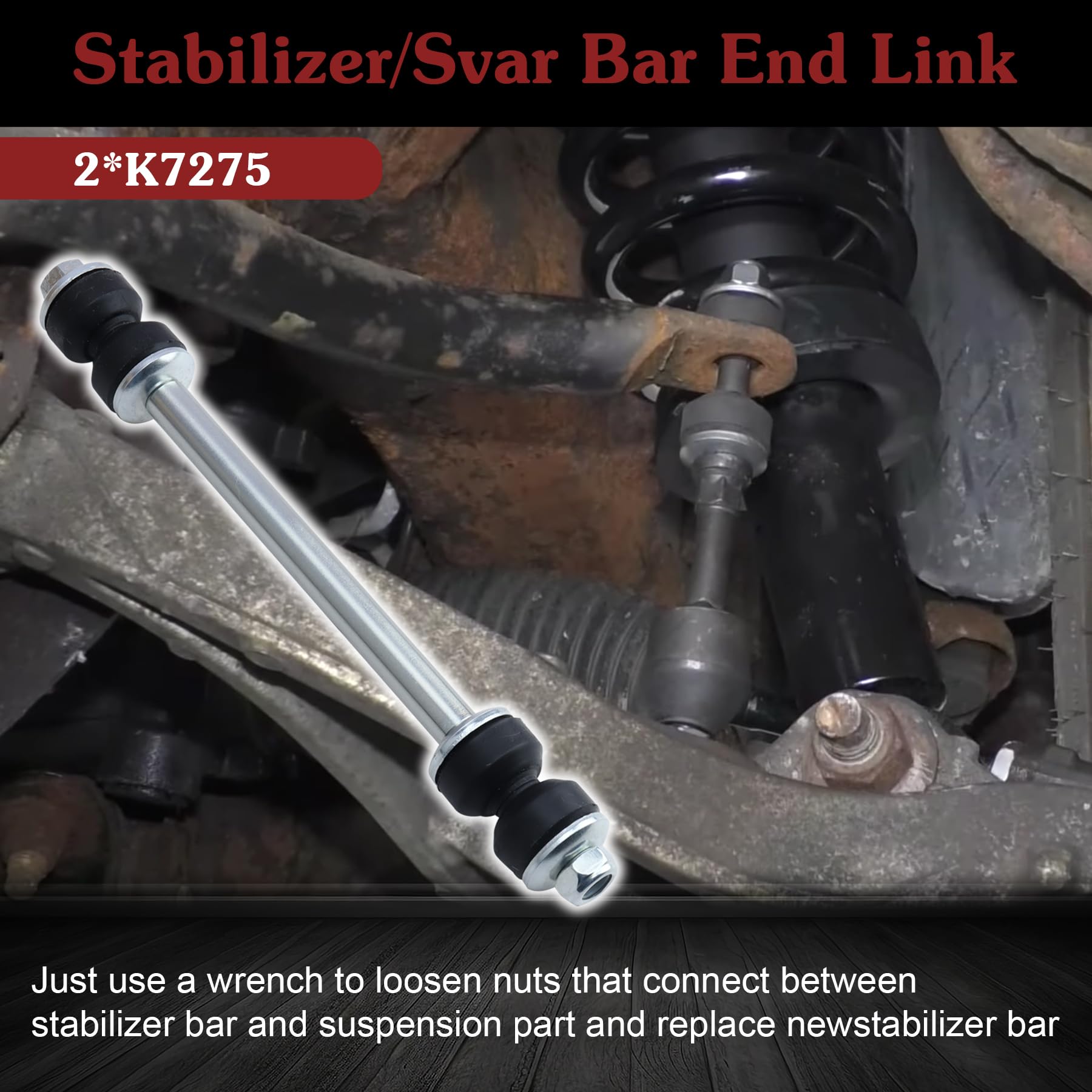 Stiueoav K7275 during garage installation, offers straightforward bolt-on replacement