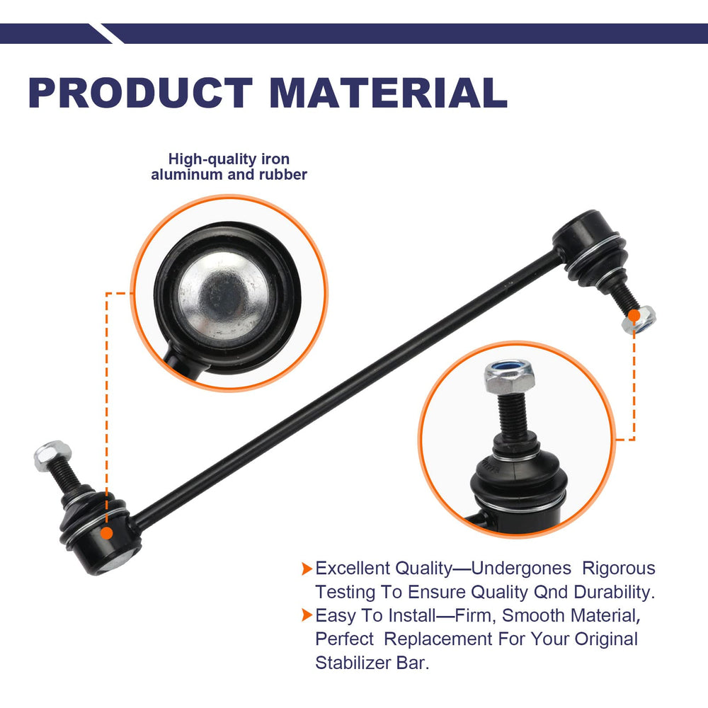 Stiueoav K80296 installed on a vehicle suspension demonstrating reduced play and noise