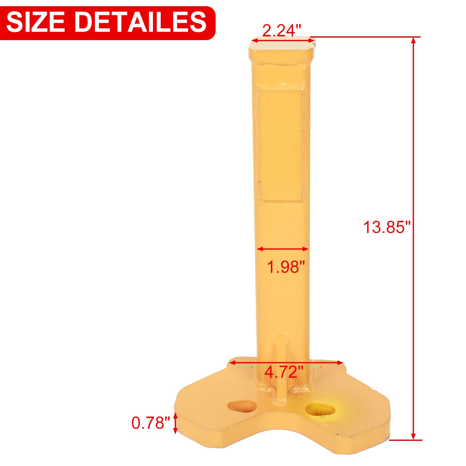 STMGW packaged with flange nuts included for immediate installation and use