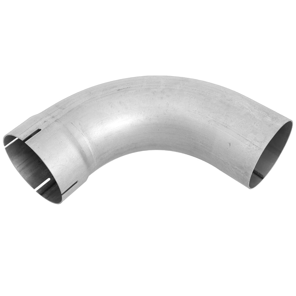 STMGW close-up of curved bend showing smooth mandrel finish for better flow
