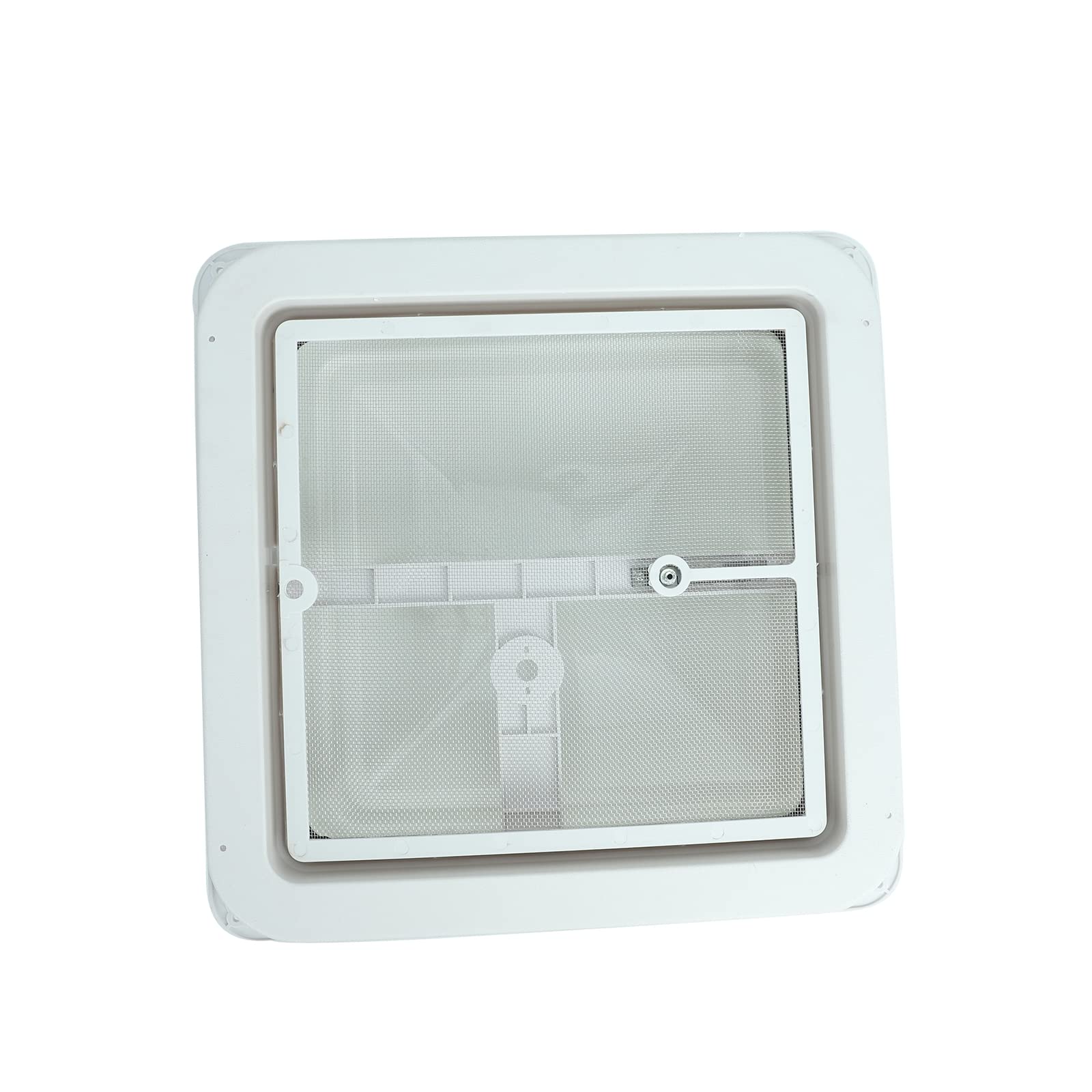 STMGW vent beside ruler showing 8.5" round fit and accurate sizing benefit