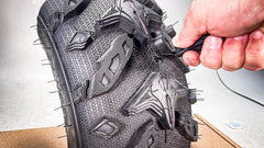 Stop & Go insertion tool detail demonstrating easy plug seating for quick repairs