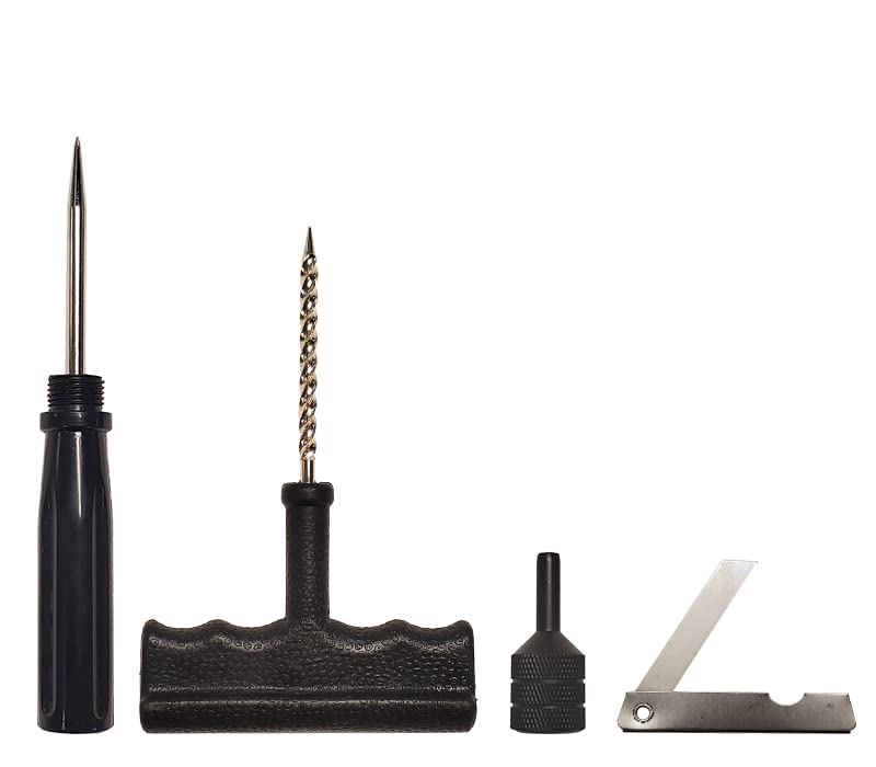 Stop & Go plug next to ruler showing 3/4 inch length and 5/16 inch diameter