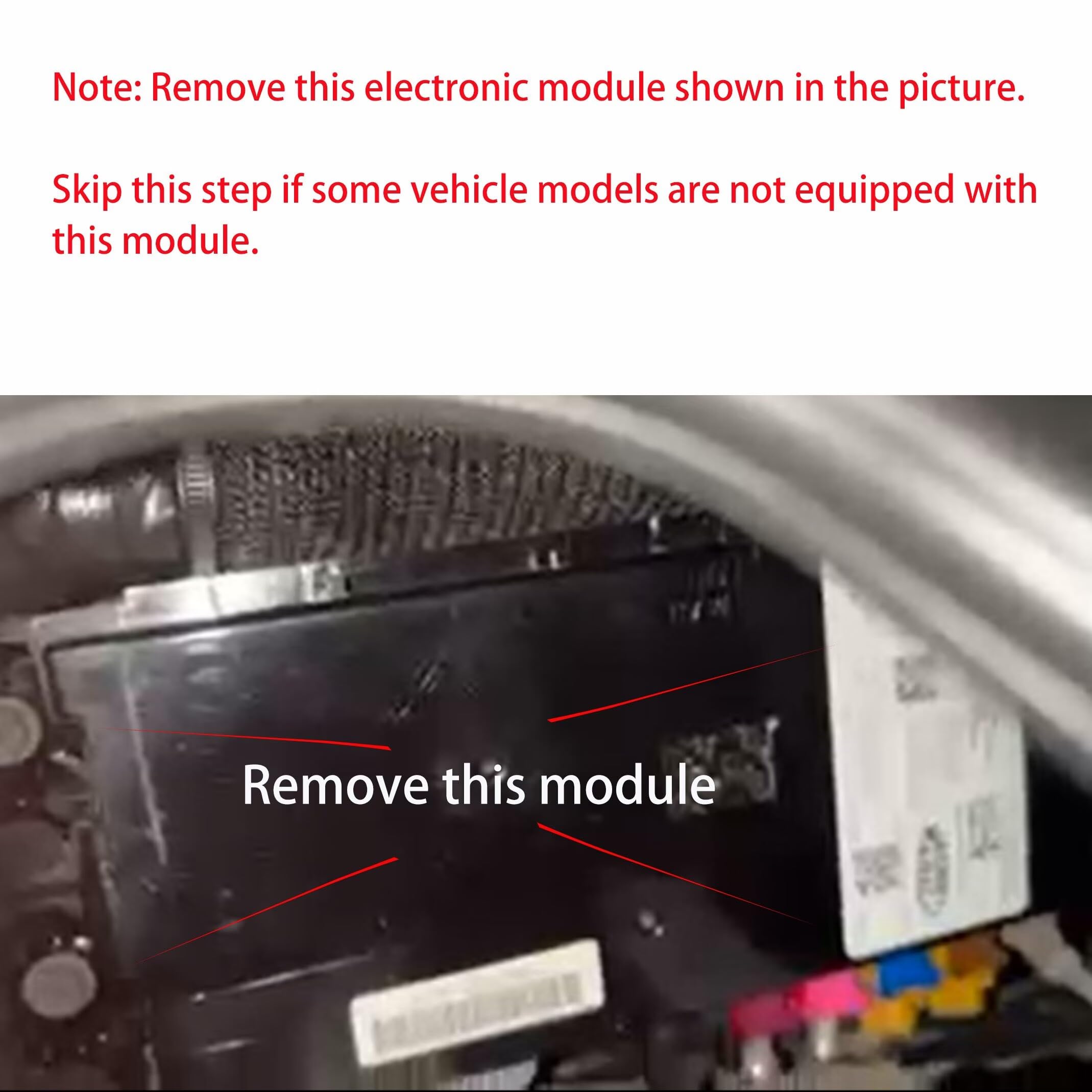 StopDefy installed under dashboard in Chrysler Pacifica demonstrating neat fit and reliability
