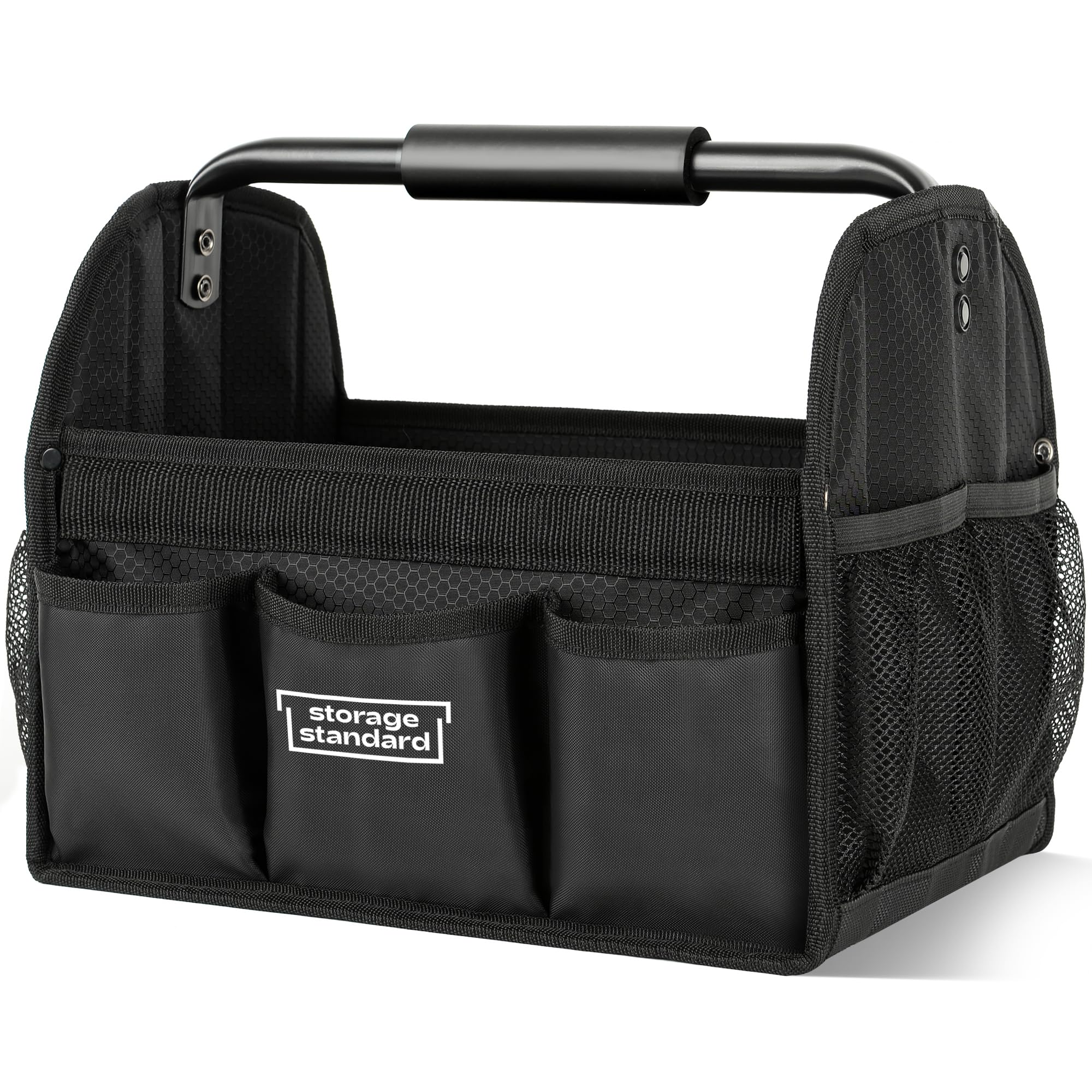 Storage Standard front view showing pockets and easy access — organized storage