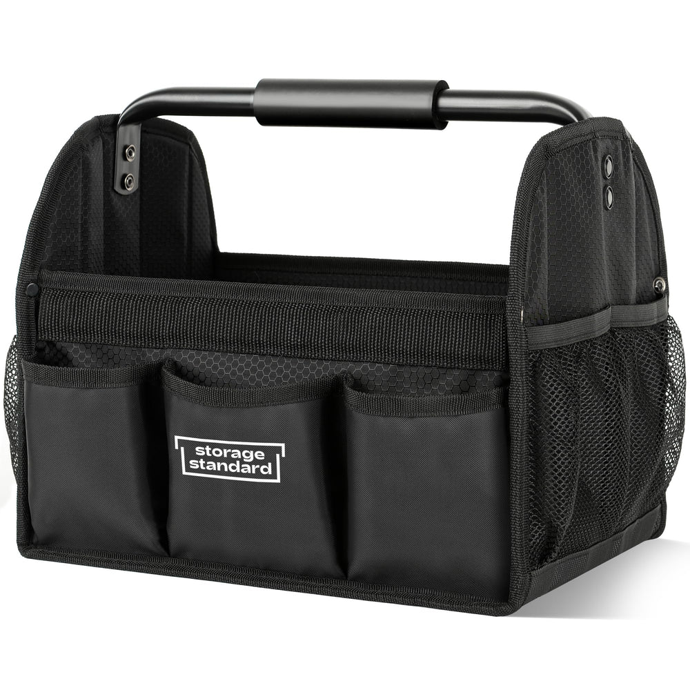 Storage Standard front view showing pockets and easy access — organized storage