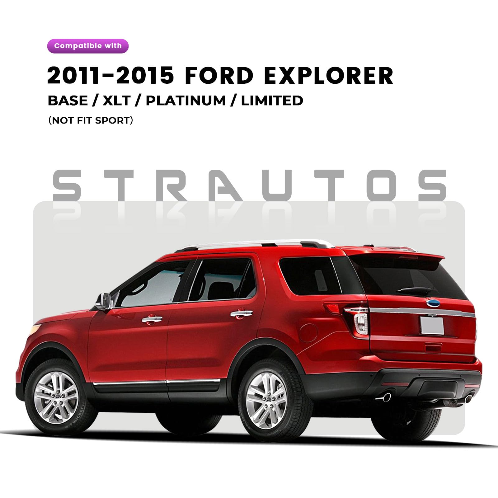 STRAUTOS detail of seal and heat-dissipation vent improving weather resistance
