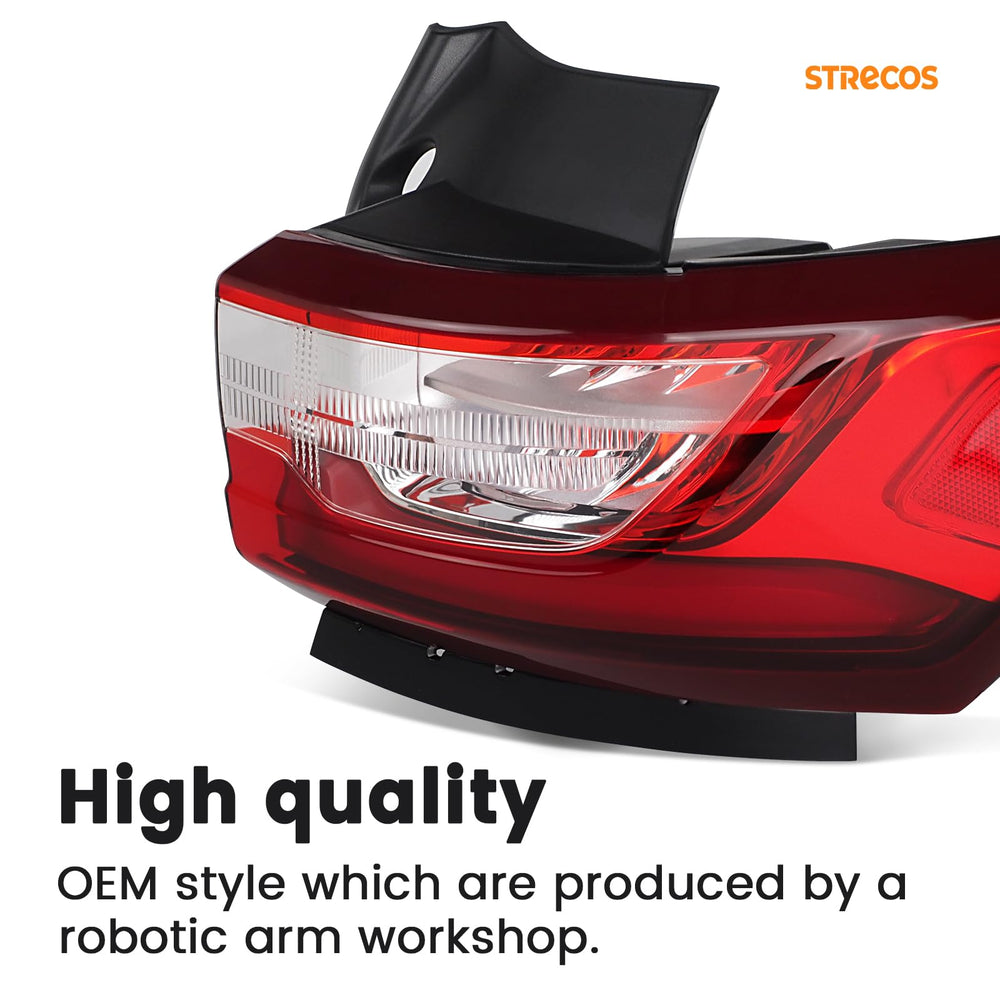 STRECOS close-up of lens texture for clearer signaling and visibility