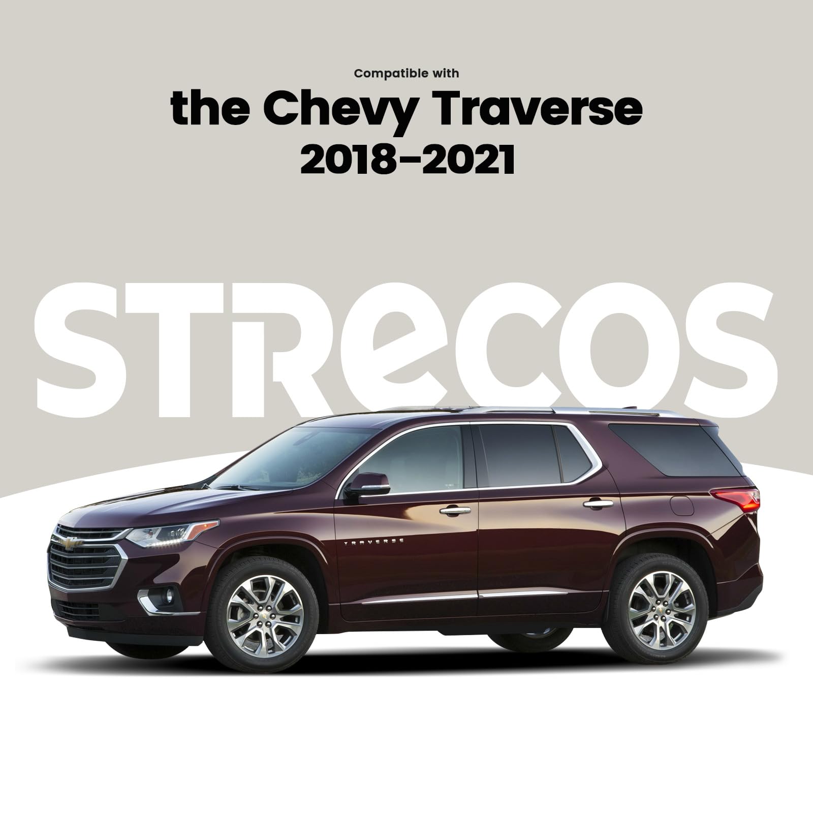 STRECOS packaged tail light with components for quick installation benefit