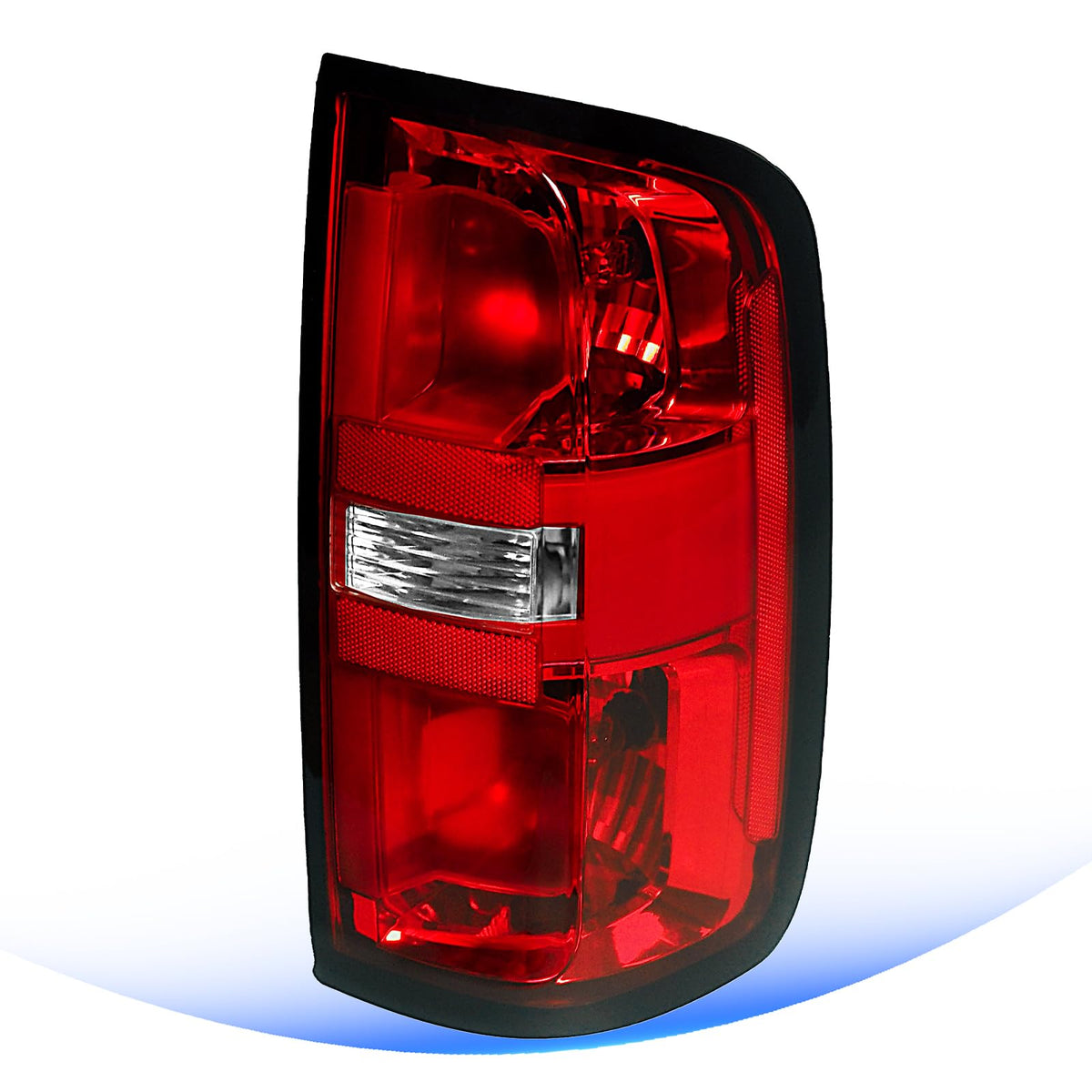 STRECOS right tail light front assembly showing fit and finish benefit