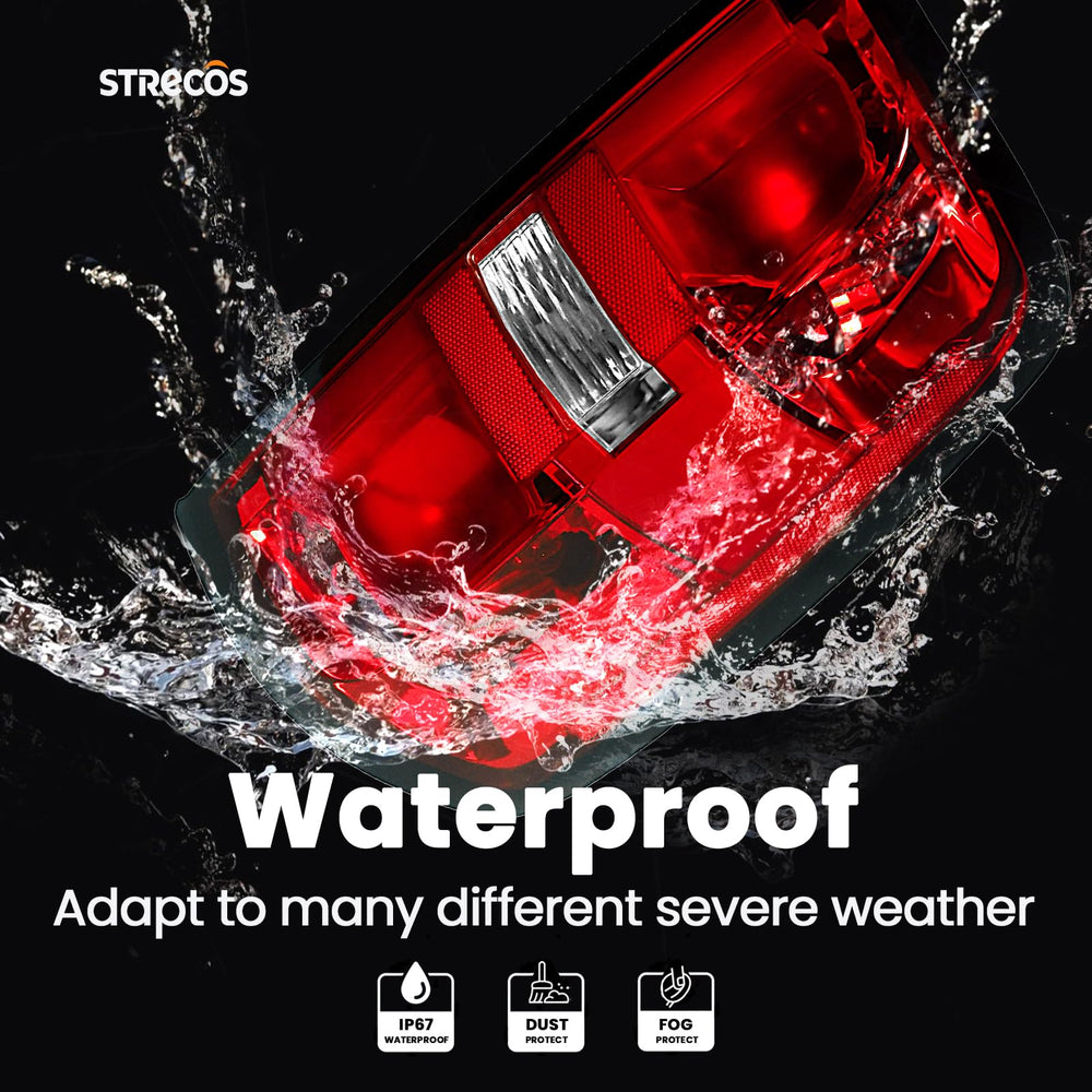 STRECOS close-up of lens texture and clarity for lasting visibility