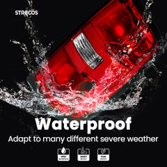 STRECOS close-up of lens texture and clarity for lasting visibility