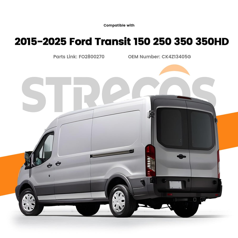STRECOS installed on Ford Transit demonstrating seamless factory fit