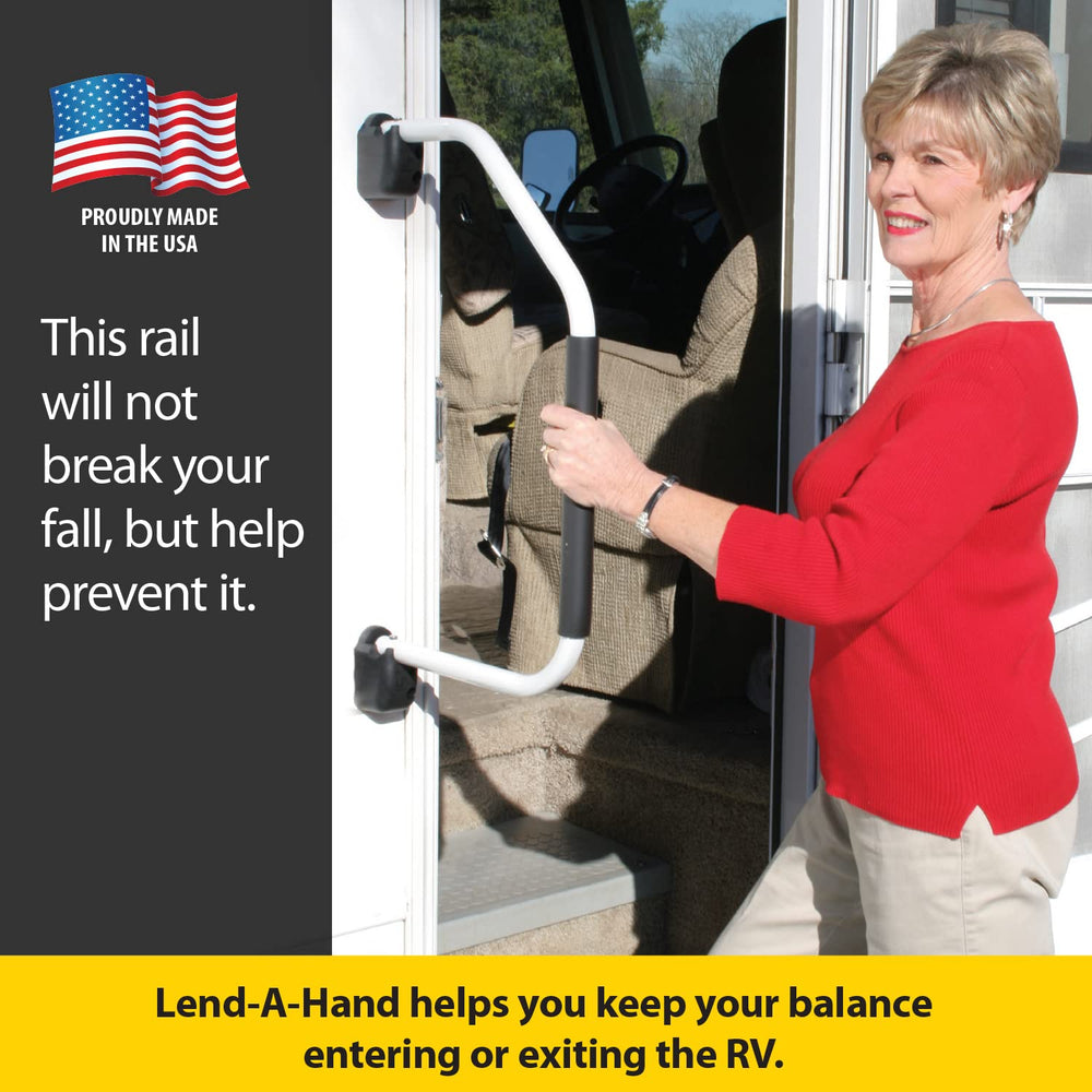 Stromberg Carlson detail of left-hand mounting bracket highlighting secure fit