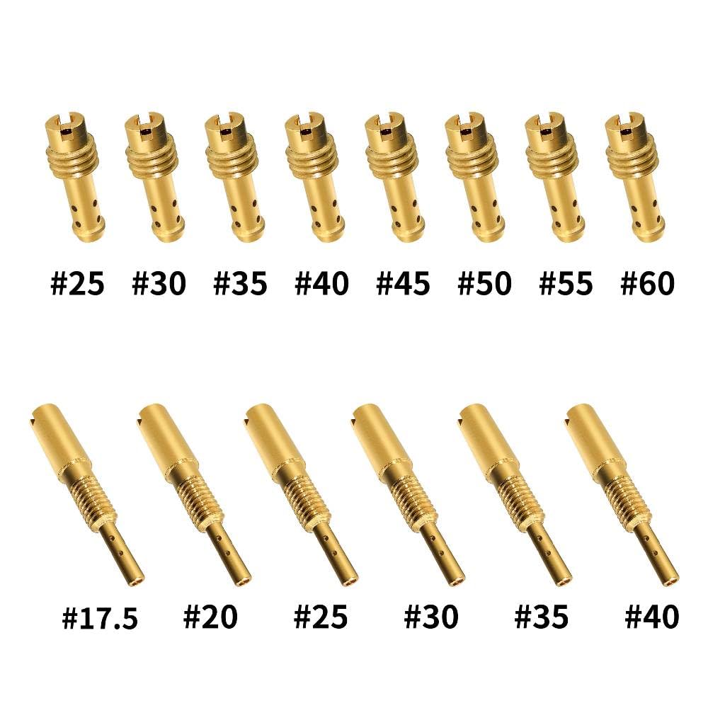 Strongthium detailed view of pilot slow jets for precise idle control