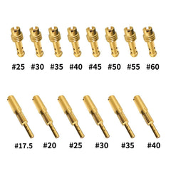Strongthium detailed view of pilot slow jets for precise idle control