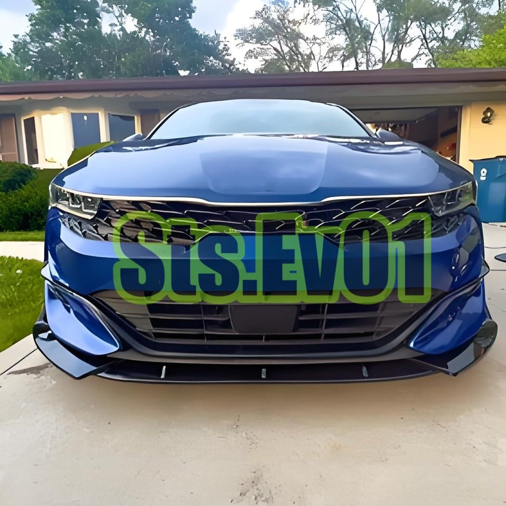 Sts.Ev01 lifestyle shot of K5 on road showing stylish presence and confidence