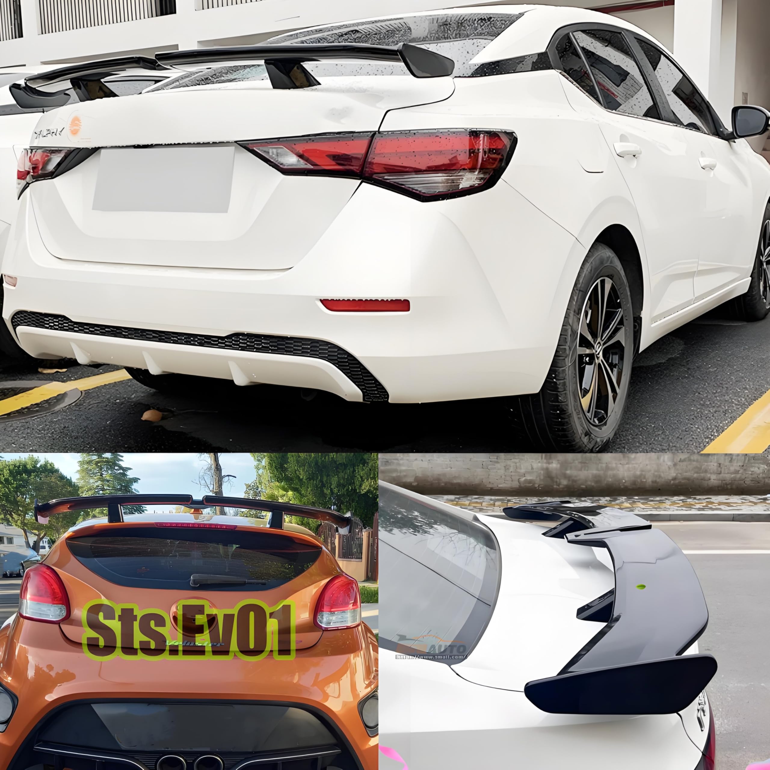 Sts.Ev01 painted edge reflection showing quality finish and weather resistance