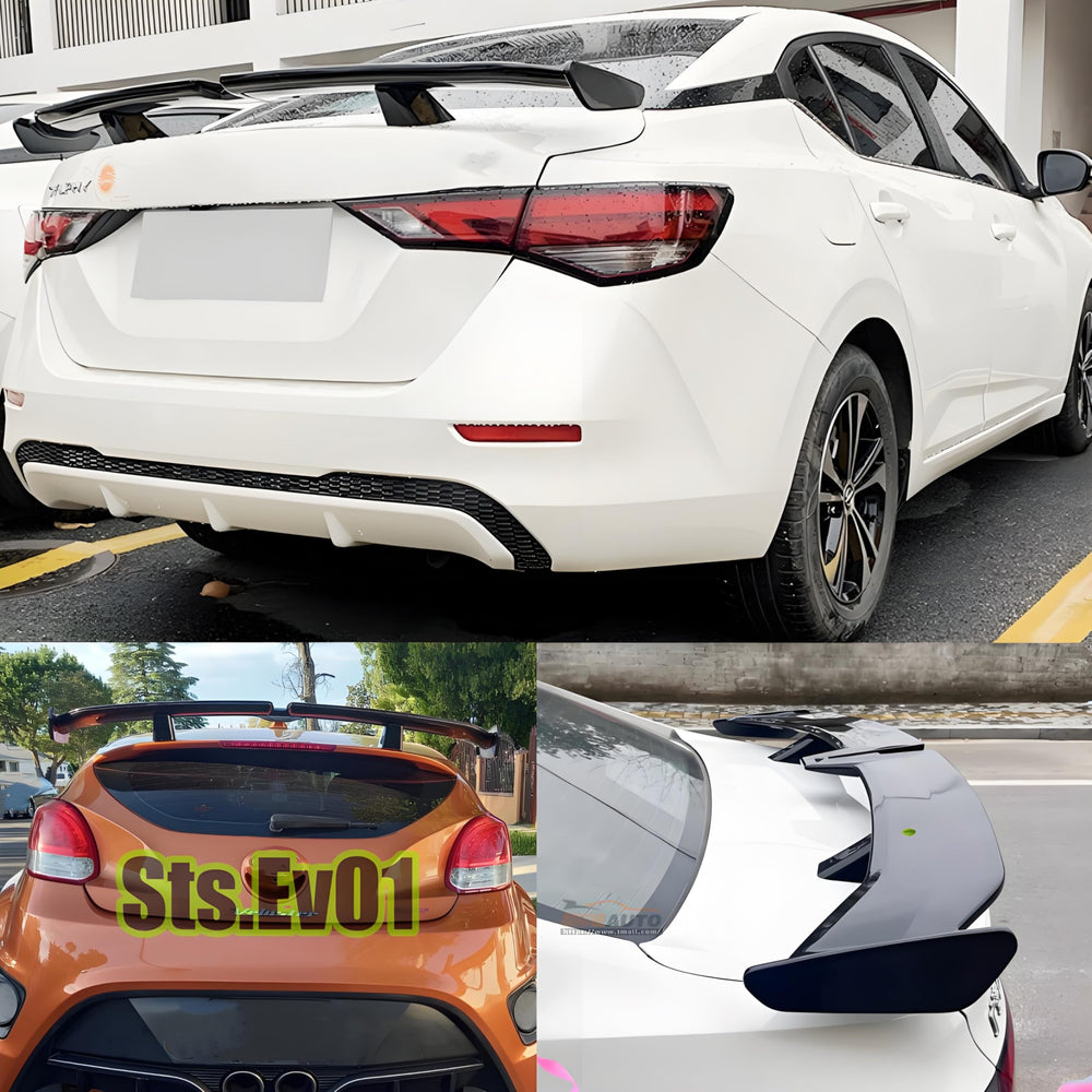 Sts.Ev01 painted edge reflection showing quality finish and weather resistance