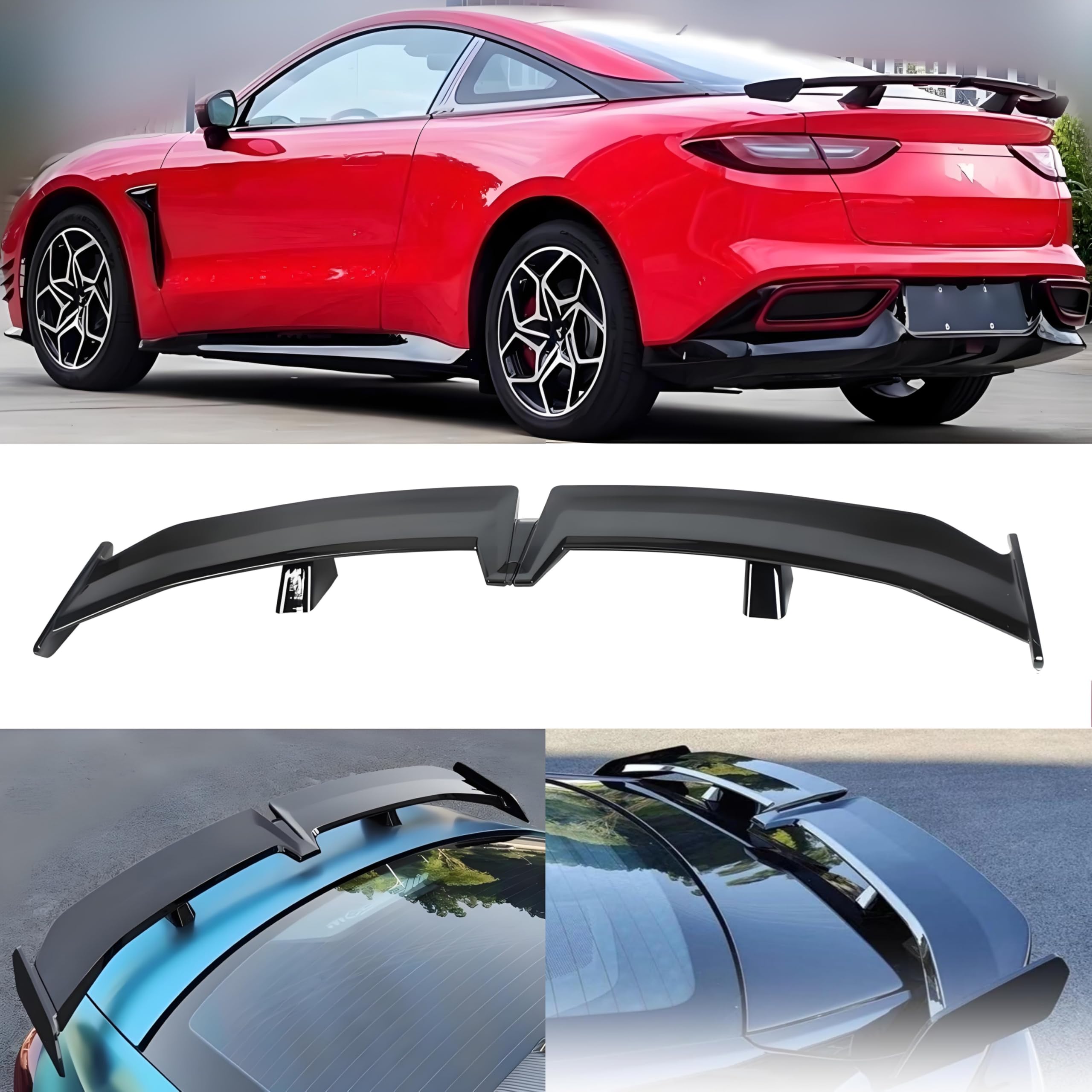 Sts.Ev01 side profile mounted on trunk demonstrating sleeker rear look