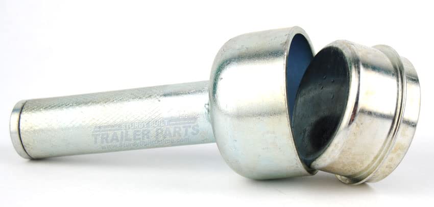 Sturdy Built close-up of tool fit capturing cap lip for dent-free installs