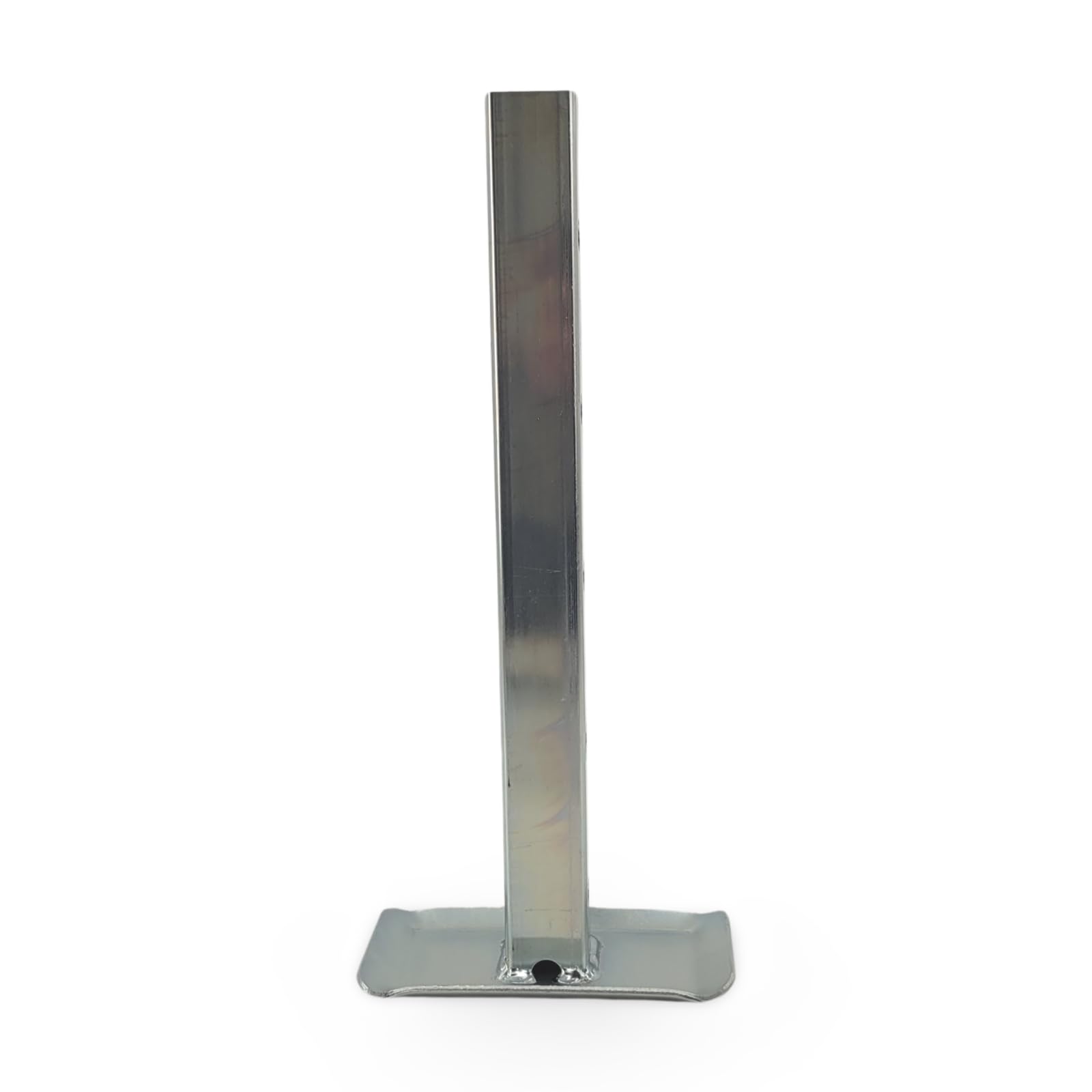 Sturdy Built close-up of zinc coating on drop foot for corrosion protection