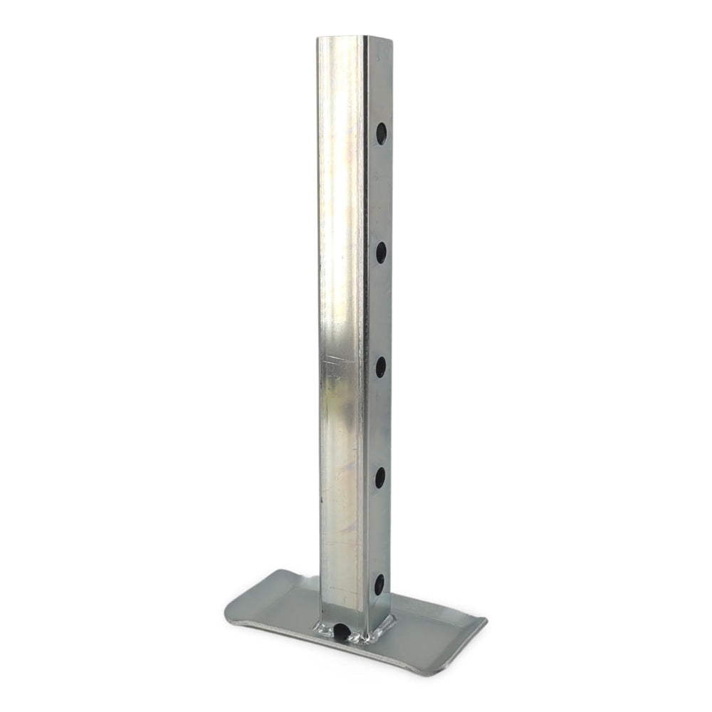 Sturdy Built front view of replacement drop foot showing fit and durability