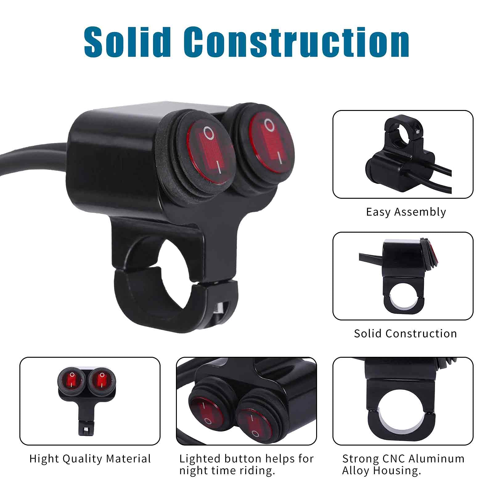 Stylemafia close-up of red toggle detail highlighting tactile grip and waterproof seal benefit