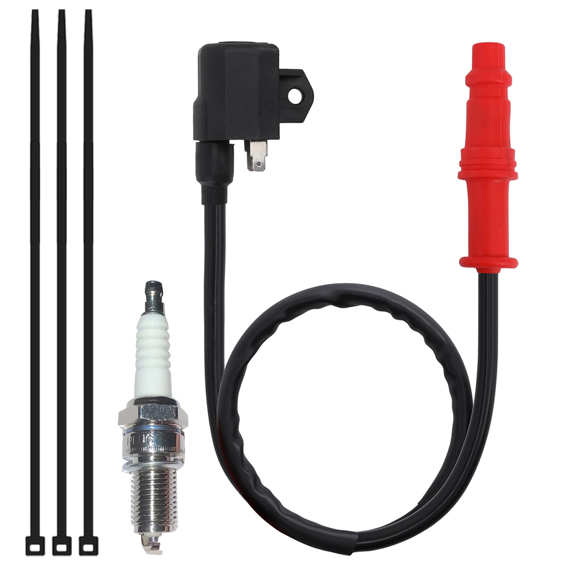 Stylemafia front packaging of ignition set showing parts and OEM compatibility benefits