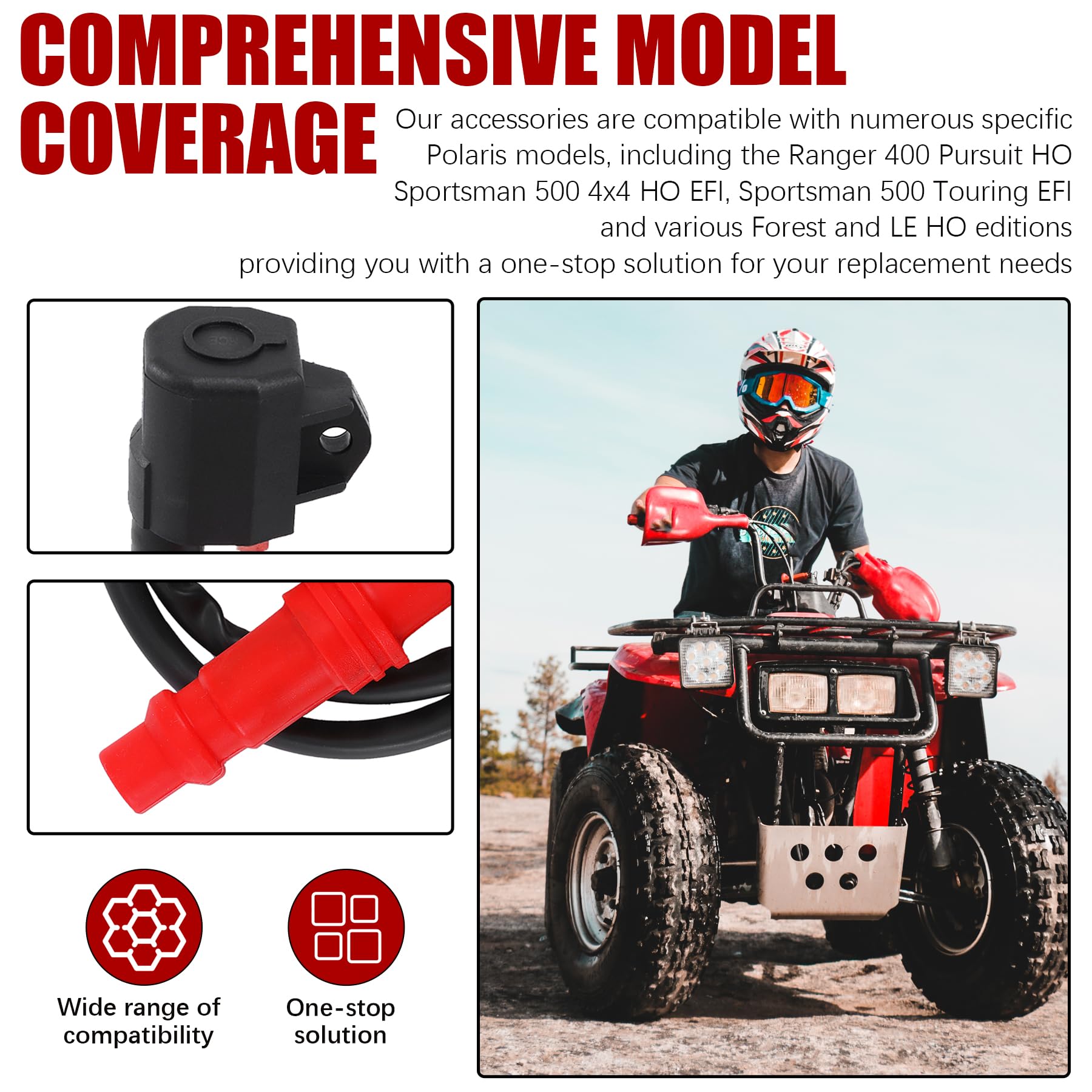 Stylemafia technician installing ignition set on an ATV demonstrating field-ready fit