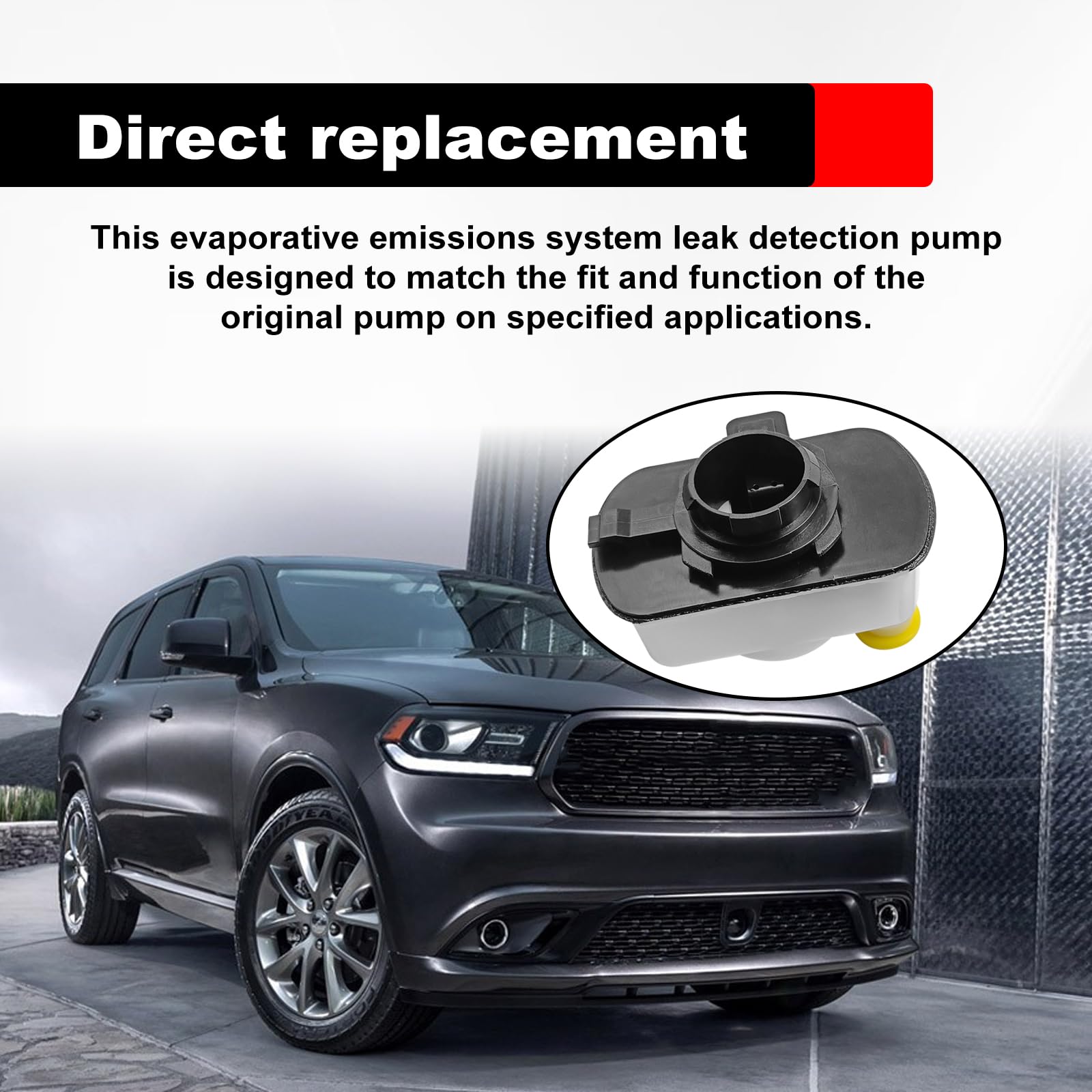 stymart installed pump in engine bay illustrating OEM-style placement