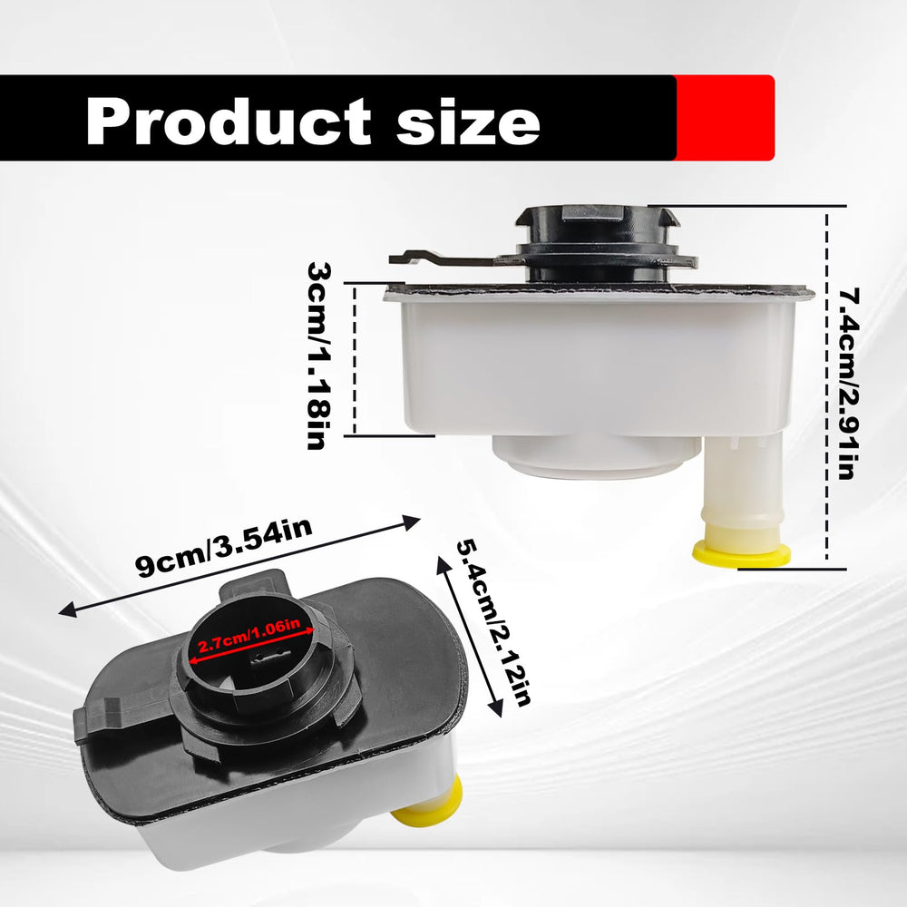 stymart pump next to ruler to show scale and confirm correct size