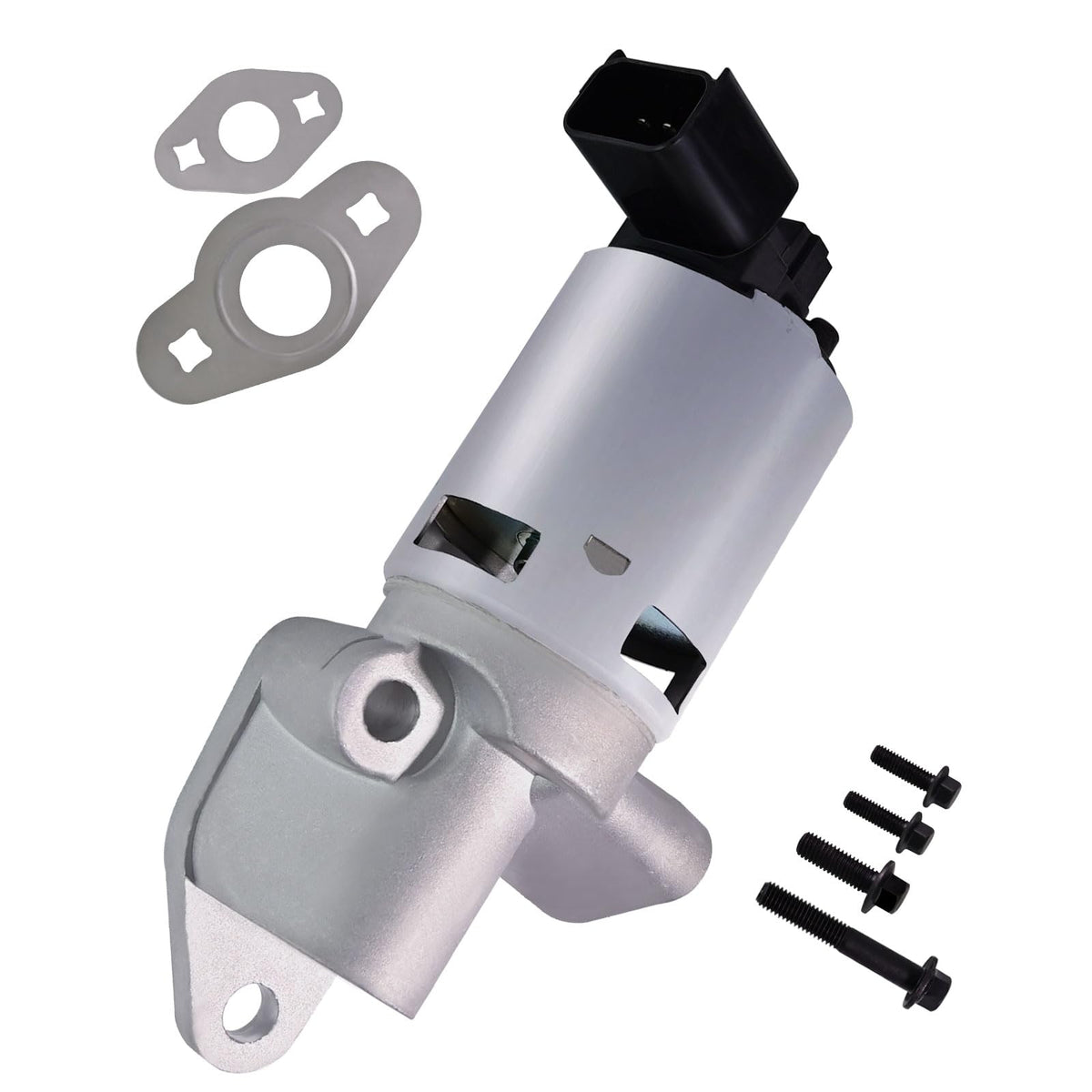 STZJAYE EGR valve front view showing compact design and reliable fit